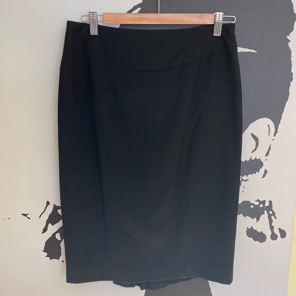 Ted Baker Black Pencil Skirt